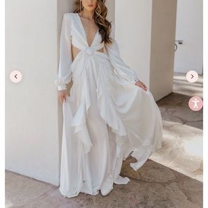 Untamed Petals, Positano dress